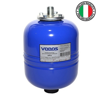  VODOS WTR 12 (12 , 10bar, G 3/4", +99C,  EPDM SE.FA Italy)